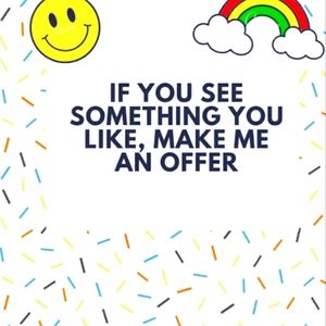 Make me an offer!!
